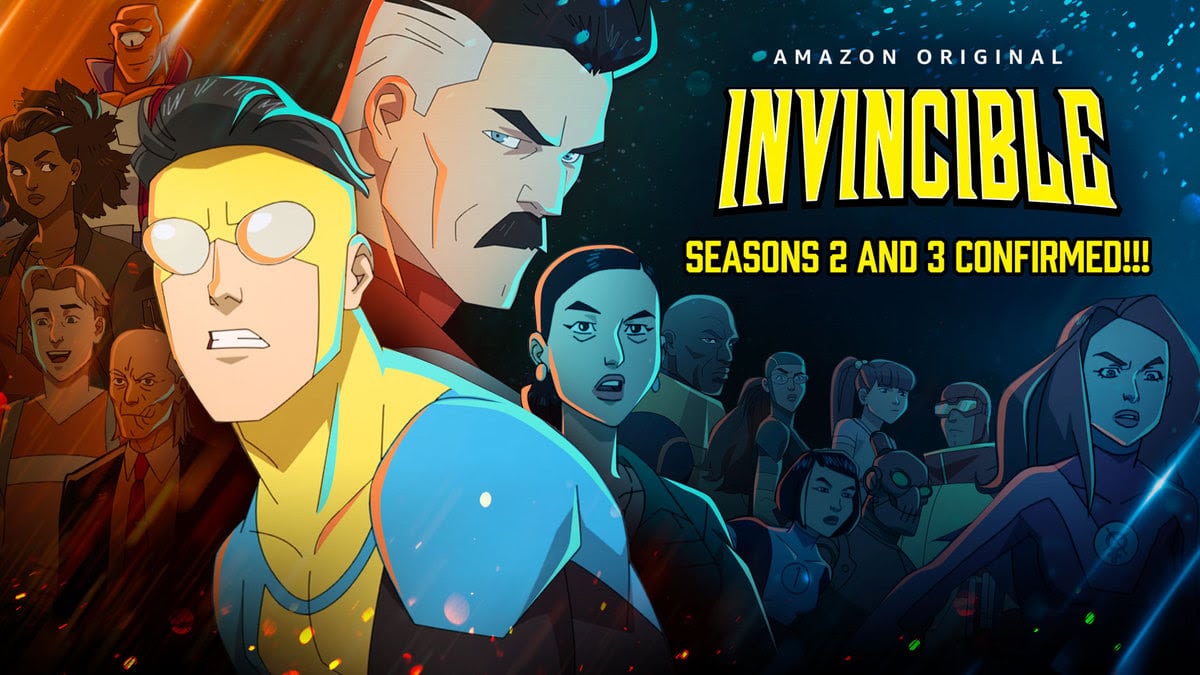 Invicible : une bande-annonce très méta pour la saison 2